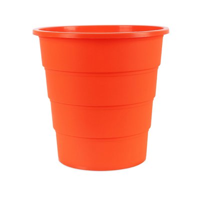 Kosz na śmieci OFFICE PRODUCTS, pełny, 16l, pomarańczowy