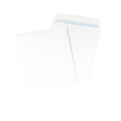 Koperty samoklejące OFFICE PRODUCTS, SK, B4, 250x353mm, 100gsm, 250szt., białe