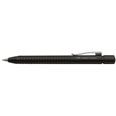 DŁUGOPIS GRIP 2011 CZARNY MATOWY FABER CASTELL