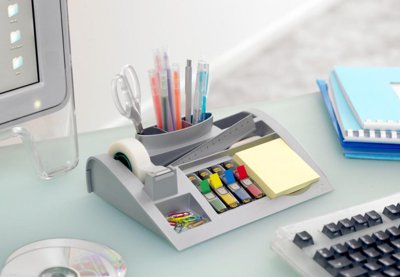 Organizer nabiurkowy Post-it® C-50, w zestawie 