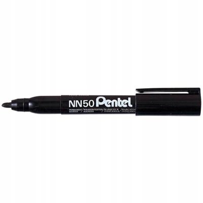 Marker permanentny NN 50 Pentel czarny 