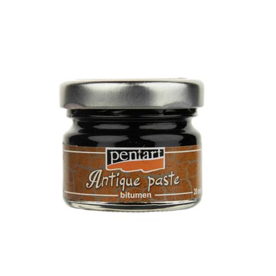 Pentart pasta postarzająca woskowa złoto antyczne 20ml