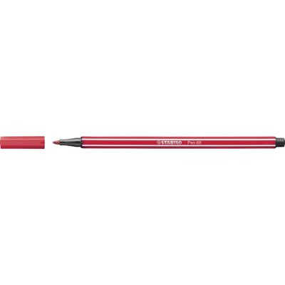 Flamaster STABILO PEN 68/50 ciemno czerwony