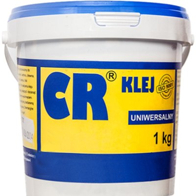 Klej uniwersalny CR 1kg introligatorski wiaderko GIMAR