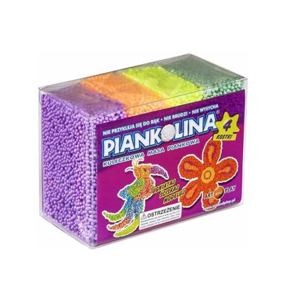 Piankolina, 4 kolory fioletowa Art and Play