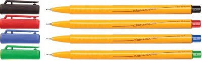 Cienkopis RYSTOR RC-04 etui 4szt. 403-220
