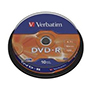 Dysk DVD-R cake (10)   43523