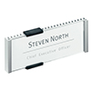 Tabliczka informacyjna 52.5x149mm srebrna 480023 INFO SIGN DURABLE