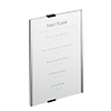 INFO SIGN - tabliczka informacyjna wym. 210x297 mm