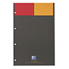 Notatnik A4+ 80k linia żółty OXFORD Notepad International 100100101