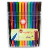 Flamastry FLAMI RF-1mm 4szt w etui RYSTOR 