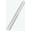 Skalówka  plastikowa  30cm MECHANIK  2:1/1:1/2/2,5/5/15