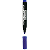 Marker permanentny Centropen komplet 4 szt. 8566 okrągły, 8576 ścięty