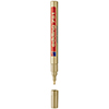 Marker lakierowy z końcówką 1-2mm złoty
