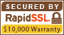 Certyfikat Rapid SSL